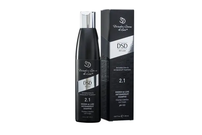 dsd-2.1-200ML 2.1 Champú Cabellos con Caspa de DSD de Luxe